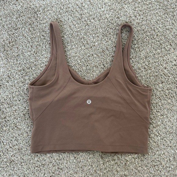 Lululemon Size 10 Align Tank Cacao - Picture 6 of 9